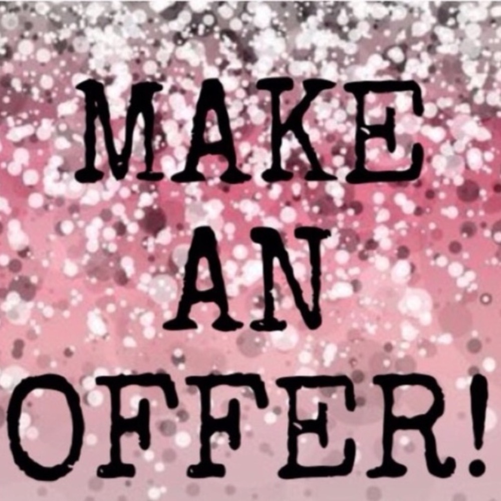 Offers Welcome!